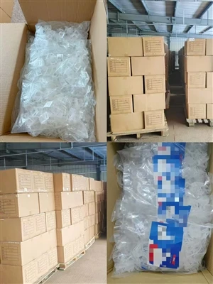 Anbalaj pwepare, Shipment Swift: 2 mm klip nivelman mete vwal pou kliyan Sid ...
