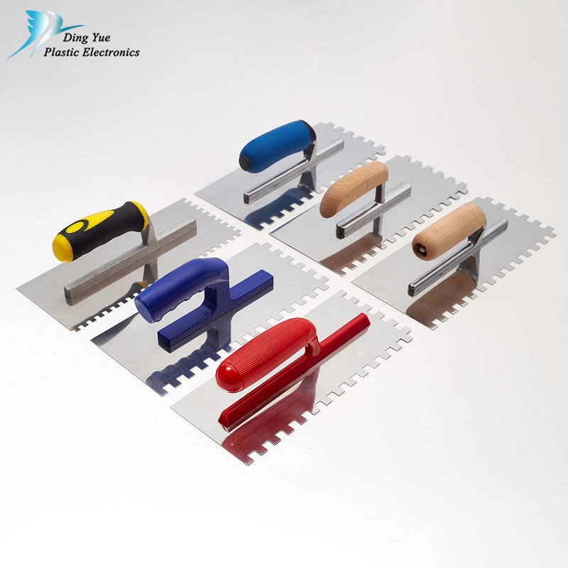 Plastering Steel Painted Slotted Stainless Steel Plastering Trowel