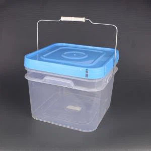 12L plastik bokit kare