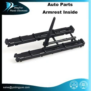 Eksteryè otomobil ak pati plastik enteryè